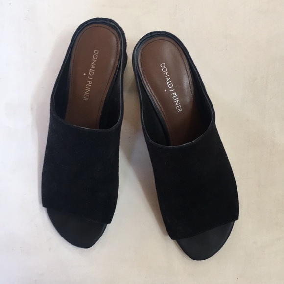 Donald J Pliner☕️ Ellis mules - Picture 1 of 6